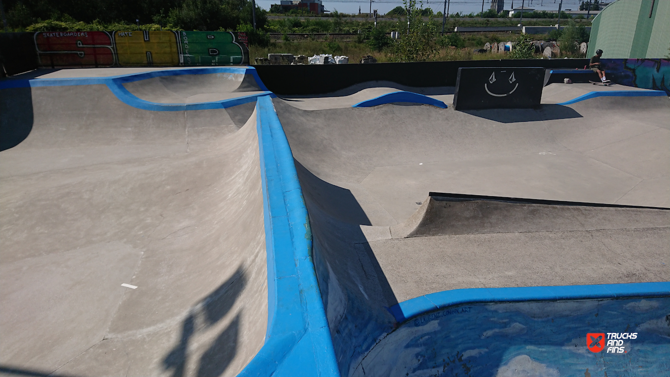 Douaneplein skatepark